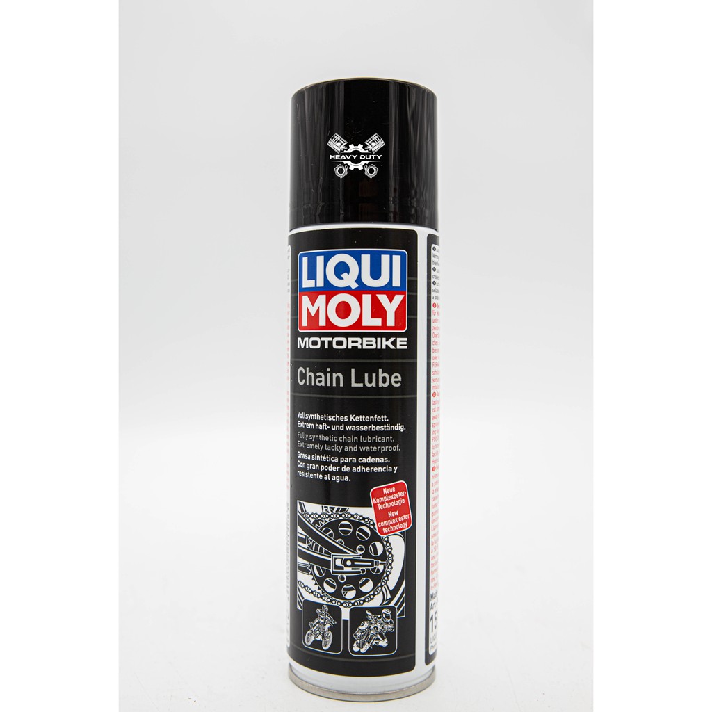 Chai xịt sên Liqui Moly Chain Lube 1508 250ml