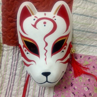 Mặt nạ Kitsune full 3 - Đất khách