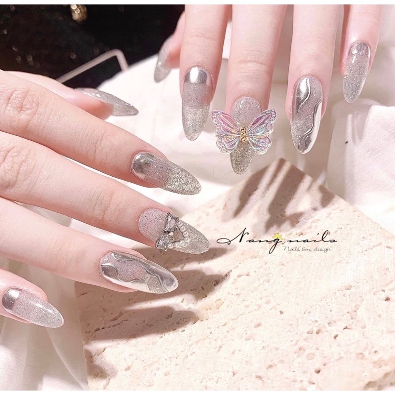 NAIL BOX MÓNG ÚP THIẾT KẾ - KÈM THEO DŨA VÀ KEO GẮN