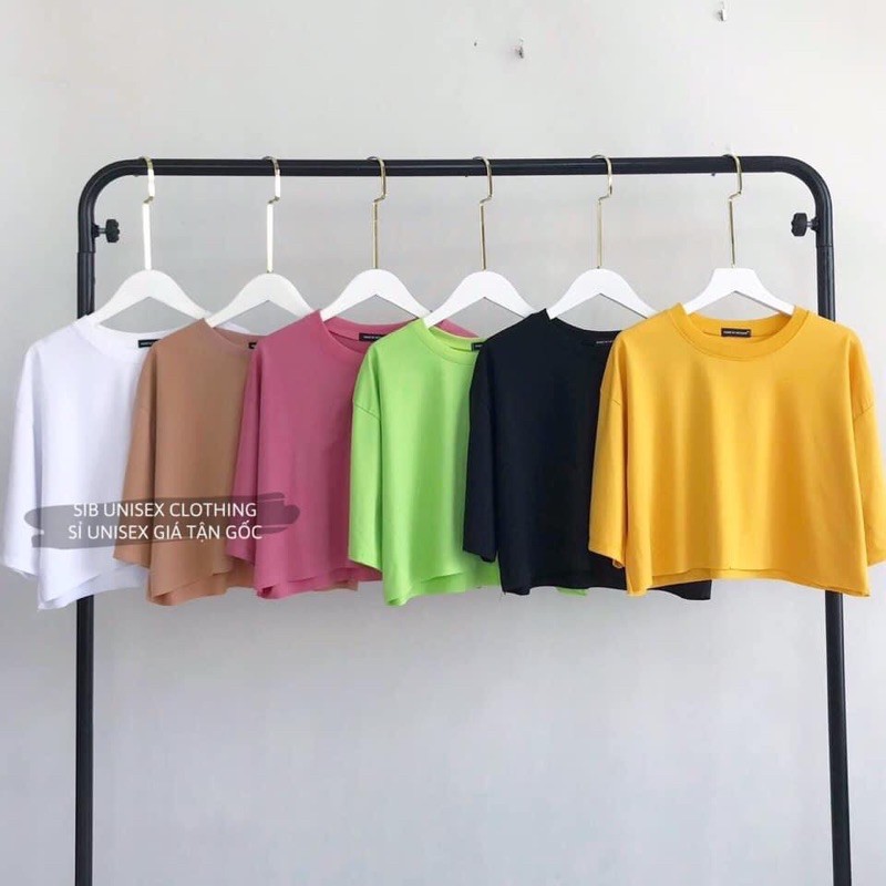 [ẢNH THẬT] CROPTOP THUN