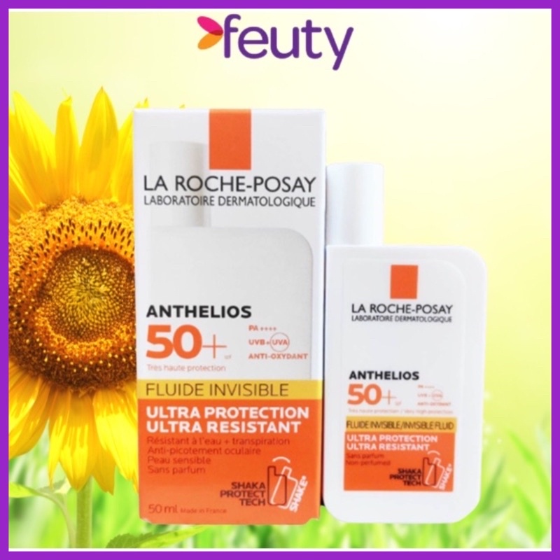 Kem Chống Nắng La Roche Posay Anthelios Invisible Fluid SPF50+ 50ml | BigBuy360 - bigbuy360.vn