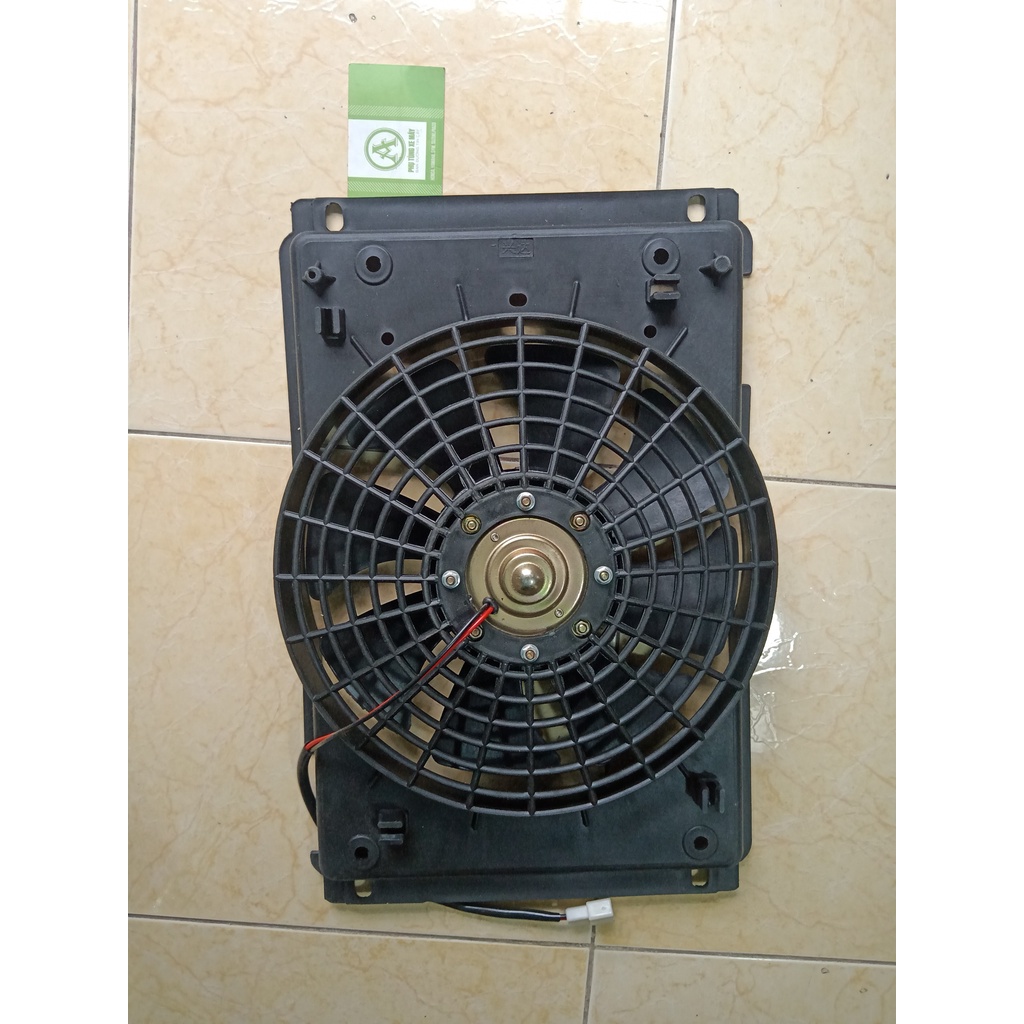 Quạt gió xe ba bánh  42x27cm