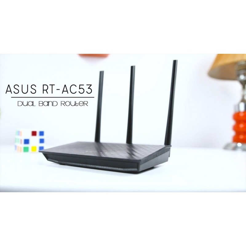 [FREESHIP 99K]_Router Asus Dual Band - (RT-AC53)