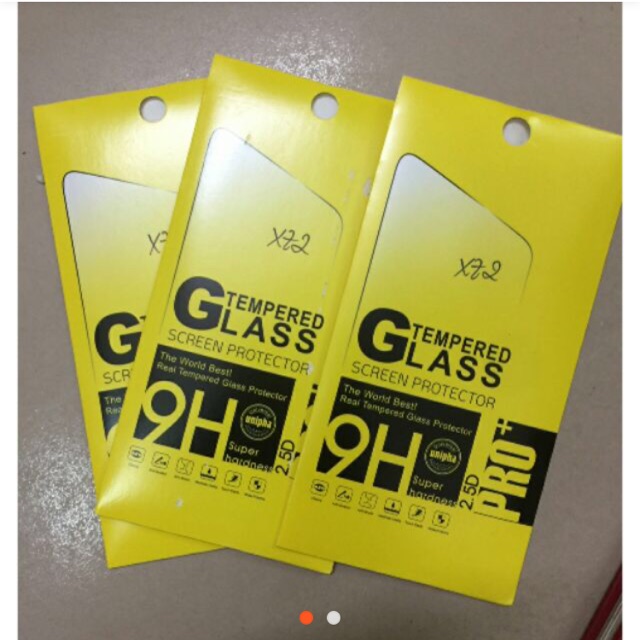 Bộ 3 kính cường lực Xz2