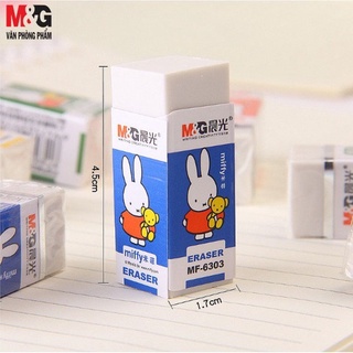 Gôm tẩy trắng thỏ miffy mf6303 - m&g