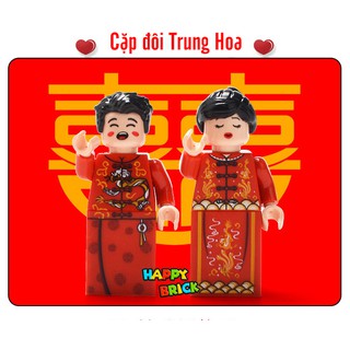 Nhân vật Lego Minifigure ( Cặp đôi đồ dân tộc )