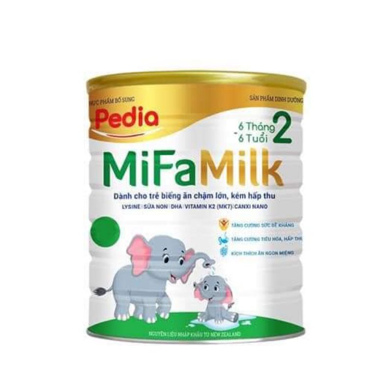 Sữa Mifa pedia 900g