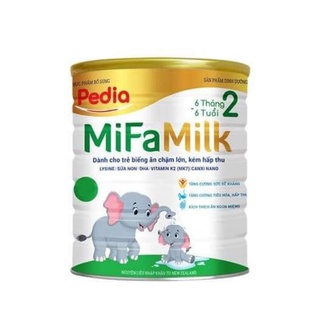 Sữa mifa pedia 900g