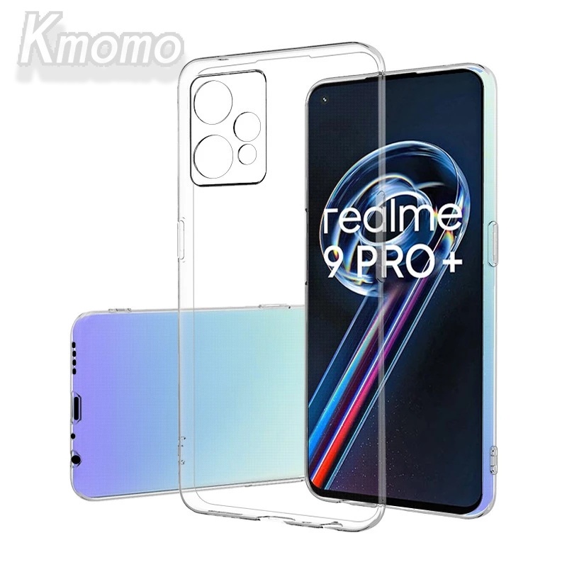 Ốp Điện Thoại Silicon TPU Mềm Dẻo Trong Suốt Cho real me Realme C55 C53 C51 C30 C30s C33 C35 C31 10 Pro 5G 9 Pro Plus 9i 8i C25 C25s C21 C21Y C25y GT Neo2 Narzo 50i 50A 8 7 8s 5G C17 C11 C15 C12 6i 2020 2021 5i 5s 5 Narzo N55