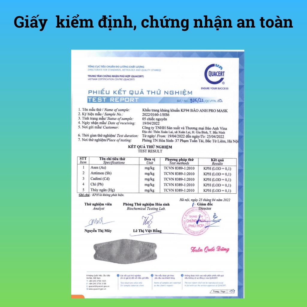 Khẩu trang KF94 4 lớp kháng khuẩn, 4d mask Hàn Quốc chống bụi mịn set 50 chiếc Xalamask