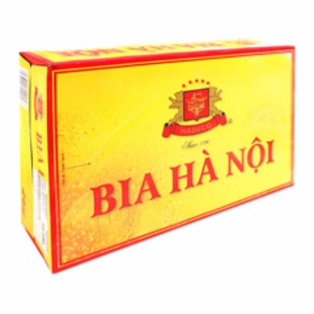 Bia Hà Nội (lon 330ml)