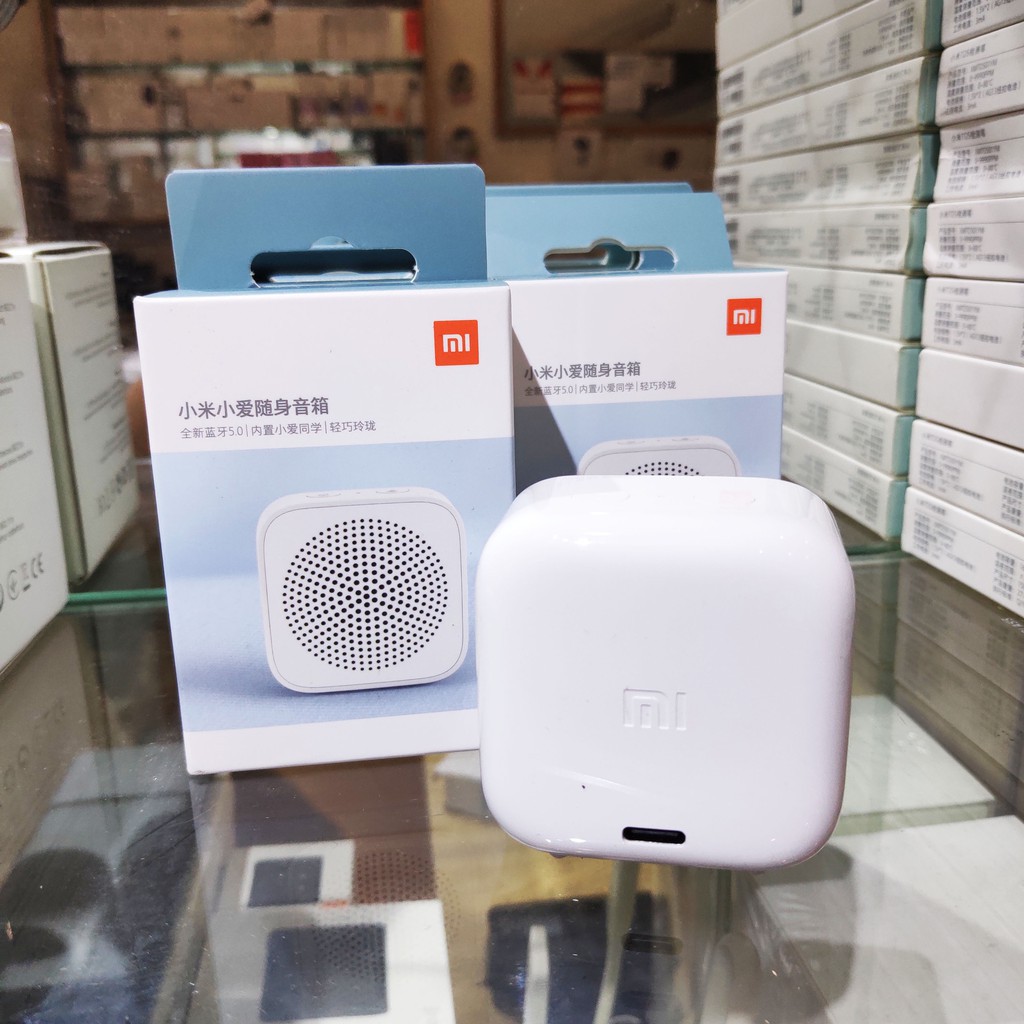 Loa bluetooth Xiaomi mini 2020 nhỏ gọn bỏ túi mang theo, chất âm sống động, pin siêu trâu 7 tiếng