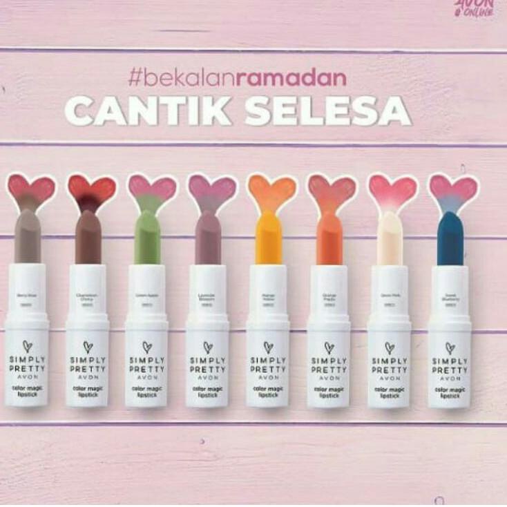 Son Môi Kdvuy Magic Avon Simpley Pretty 4g Giá cả