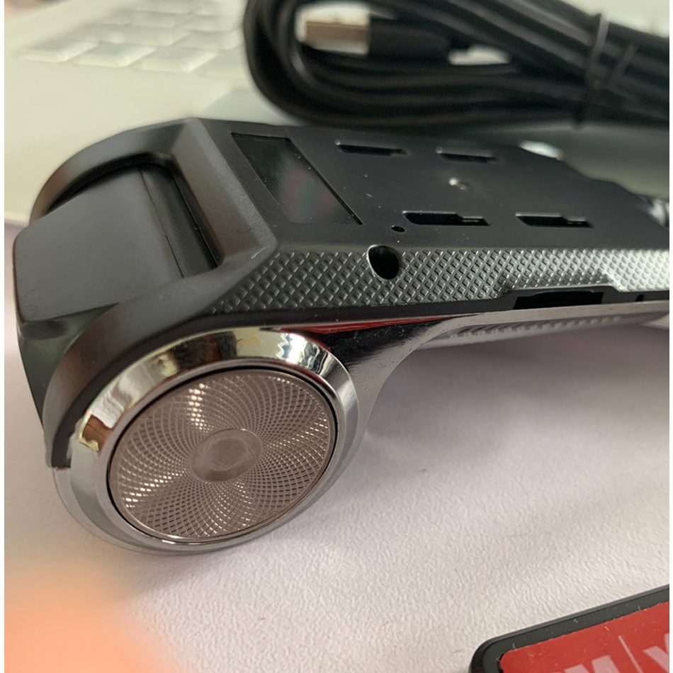 Camera Hành Trình Thấu Kính Kép Trước Và Sau 720P AHD Hỗ Trợ Tầm Nhìn Ban Đêm Kèm ADAS Cho Xe Hơi Android