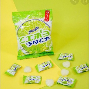 Kẹo chanh muối Hartbeat Thái Lan 100g