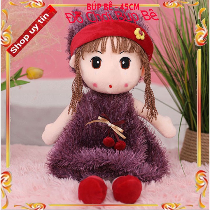 Gấu Bông Búp Bê Mafia Quà Tặng Cho Bé Size 45cm Mềm Mịn Cao Cấp Gấu Bông