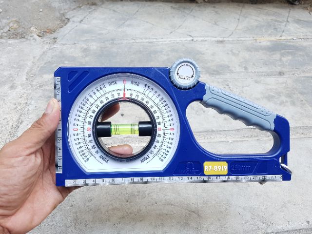 Thước thủy đo Góc nghiêng R7 R7-8919