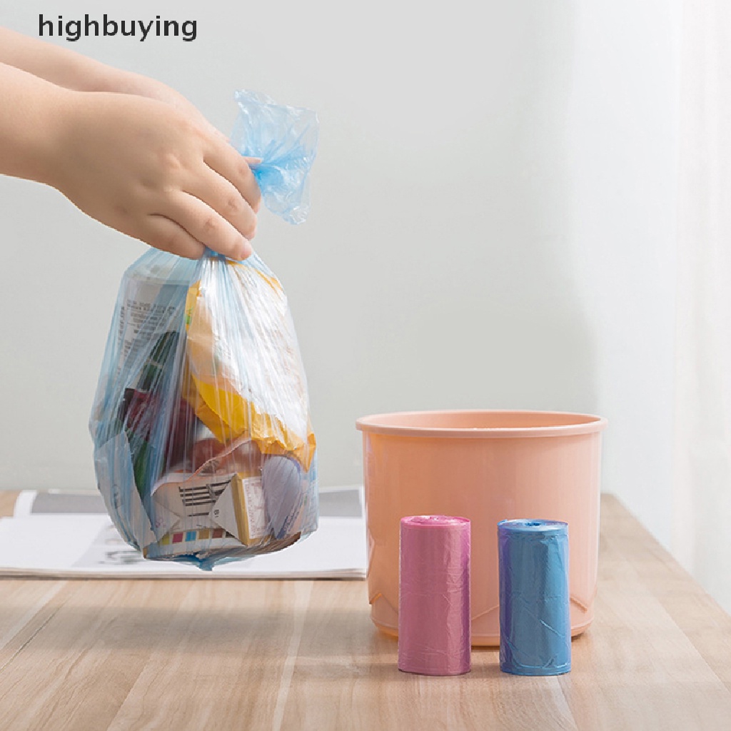 Cuộn 30 Túi Đựng Rác Mini Dùng Một Lần Tiện Dụng