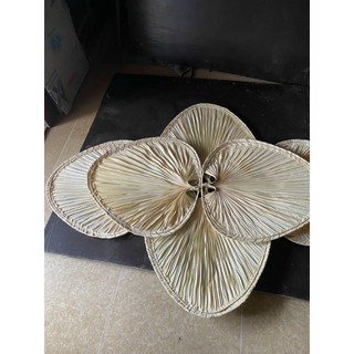 Quạt lá cọ 30cm đẹp
