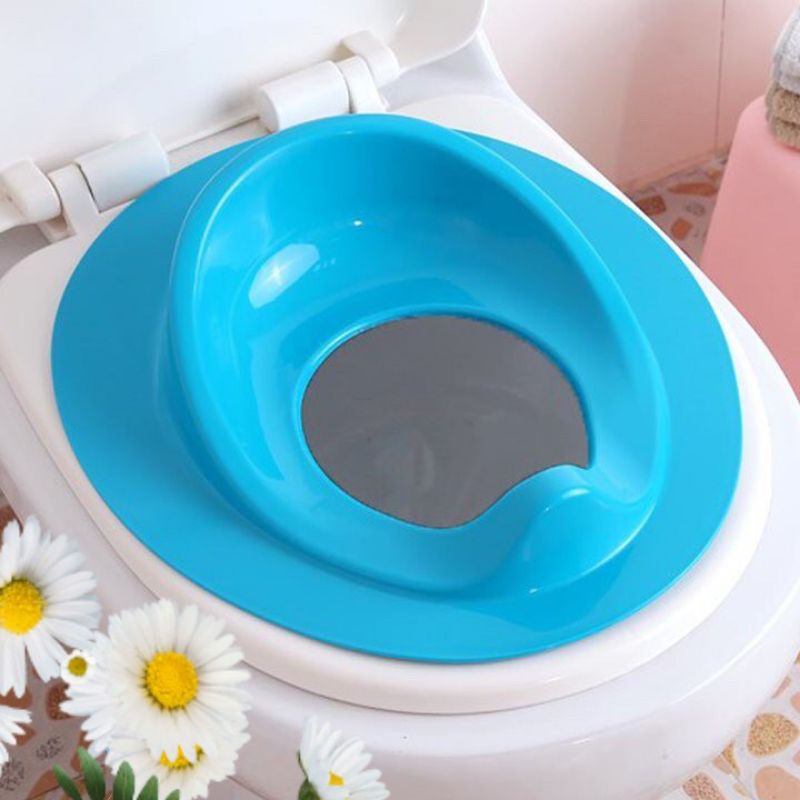 bệ thu nhỏ bồn câu cho bé, ghế bô cho bé nhựa việt nhật