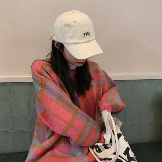 Mũ lưỡi trai nam nữ thêu chữ thời trang, phong cách Nón hàn quốc cao cấp