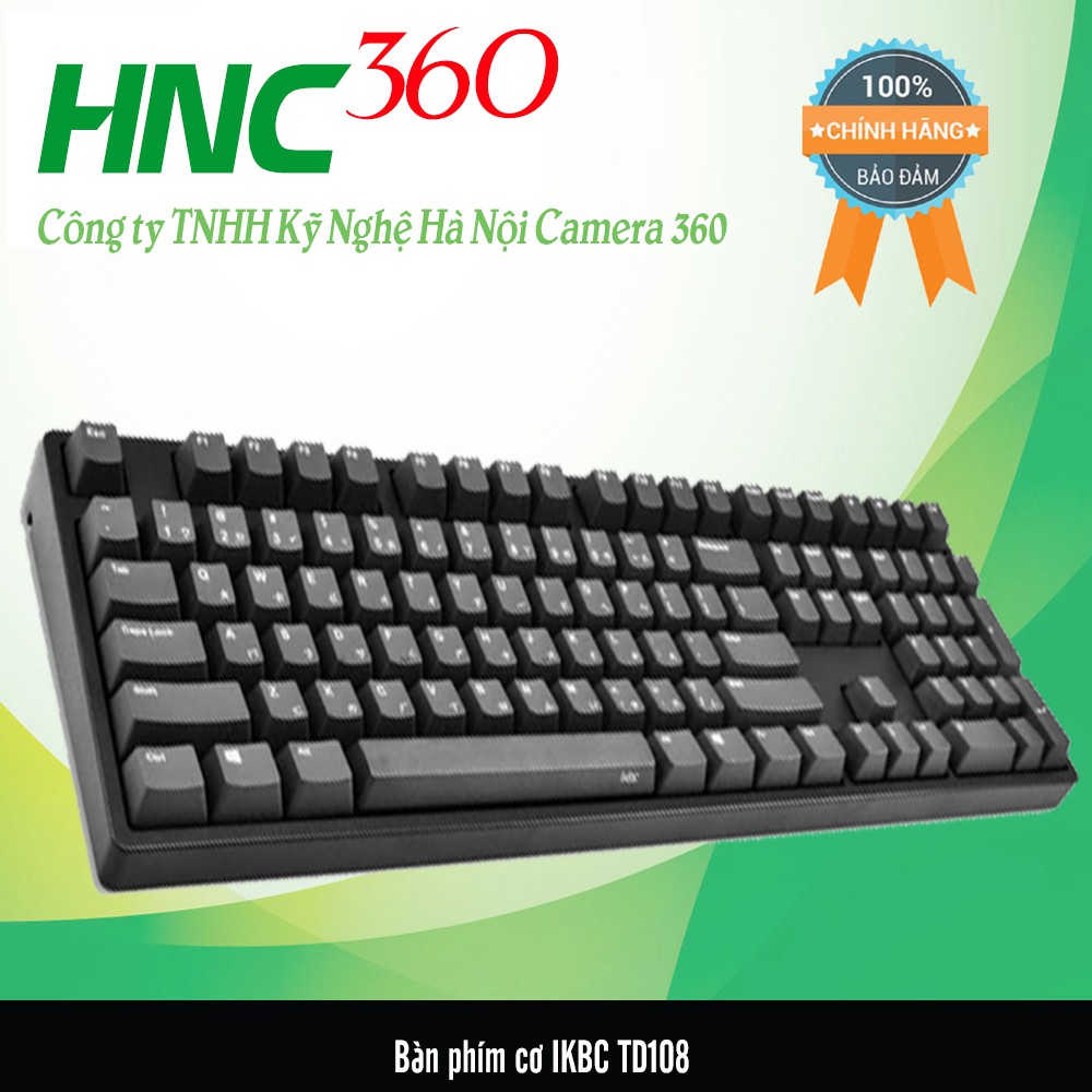 Bàn phím cơ IKBC TD108