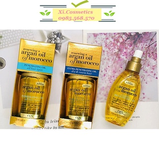 Dầu dưỡng tóc OGX Renewing Argan Oil of Morocco Penetrating Oil 100ml