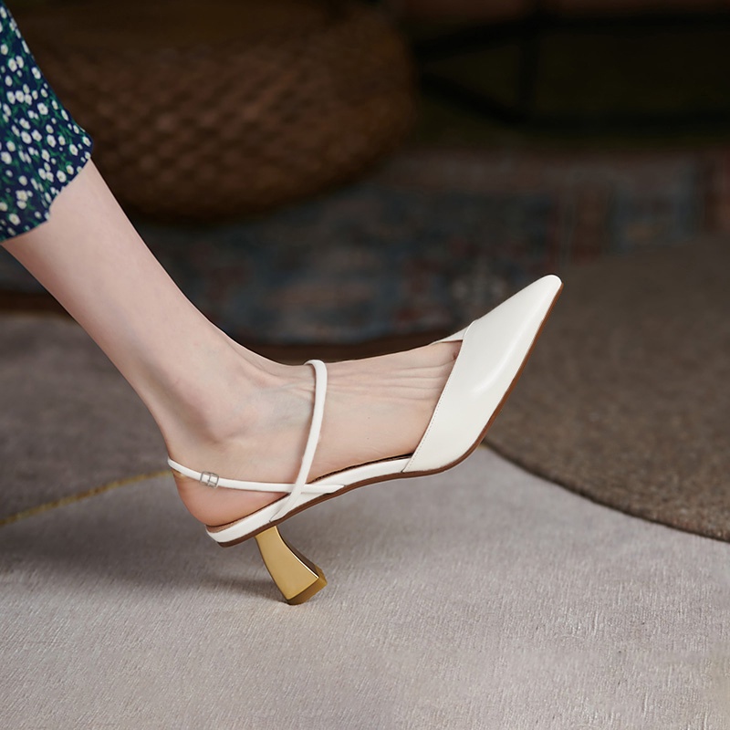 Giày cao gót bít mũi gót thiết kế G30