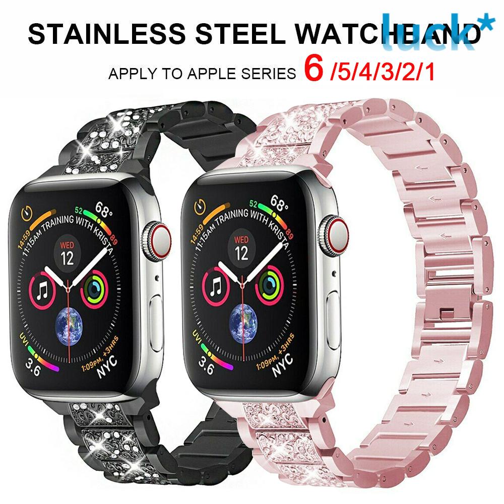 Dây Đồng Hồ Bằng Thép Không Gỉ 38mm 40mm 42mm 44mm