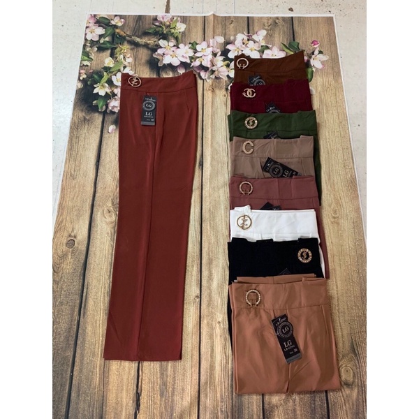 Quần tây ống suông cao cấp LEGING