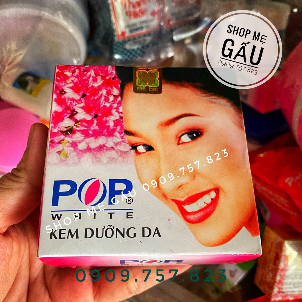 Kem pop trắng da 4g