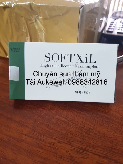 SỤN NÂNG MŨI SOFXIL KOREA