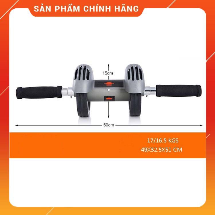 Dụng cụ tập cơ bụng có Bánh lăn cao cấp, dụng cụ tập gym tại nhà loại tốt chất lượng,siết eo hiệu quả cho nam và nữ