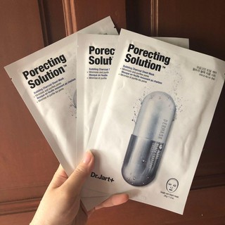 Mặt nạ Dr.Jart + Dermask Porecting Solution (Set 5 miếng)