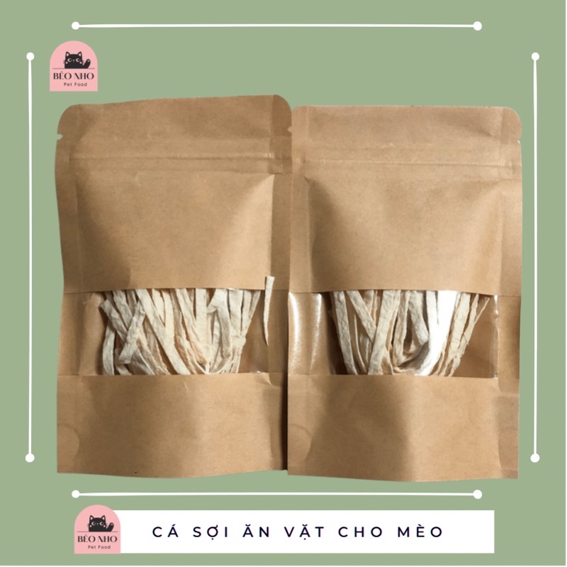 Cá sợi Snack cho mèo gói nhỏ 10g- Thái Lan