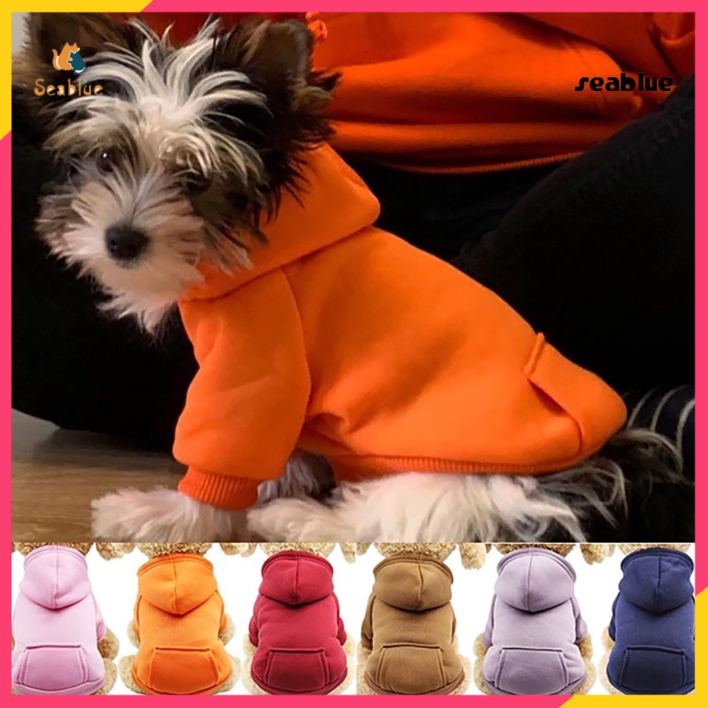 Áo Hoodie Có Túi Cho Thú Cưng