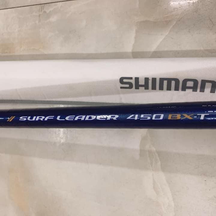 Cần câu lục Shimano Gamakasu Surf Leader FV BXT 4m25 và 4m5 cần rút câu xa bờ