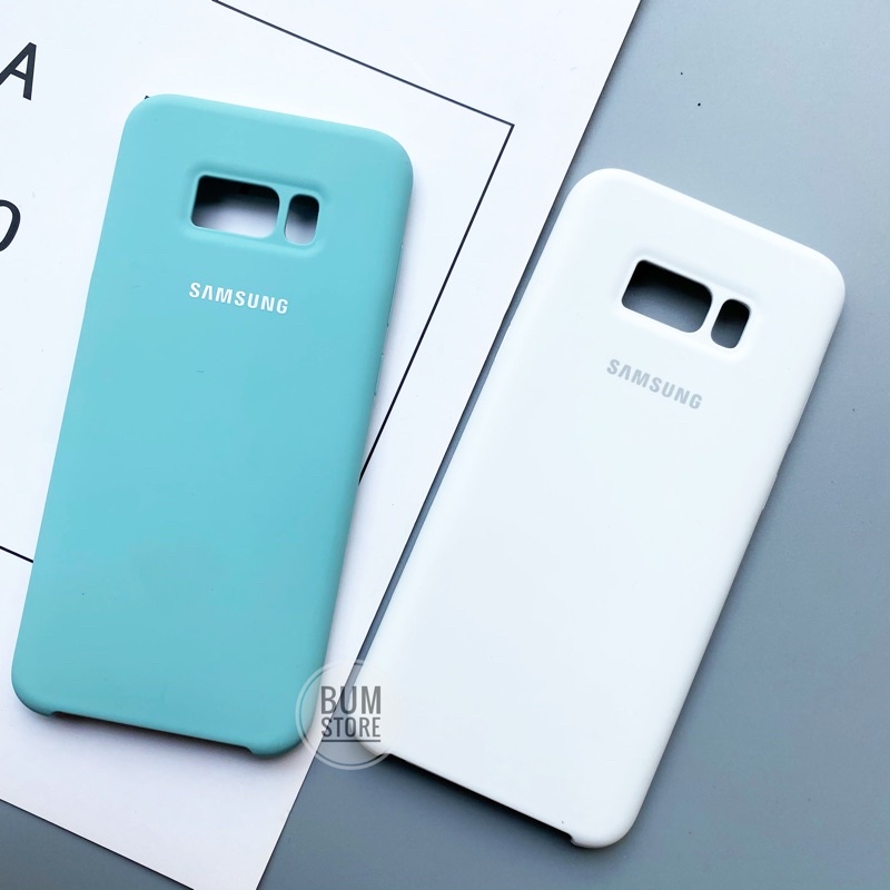 Ốp lưng silicon chống bẩn loại tốt Samsung Galaxy S9 / S8 Plus / S8 thường