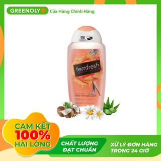 Femfresh Dung Dịch Vệ Sinh Phụ Nữ Daily Intimate Wash 250ml