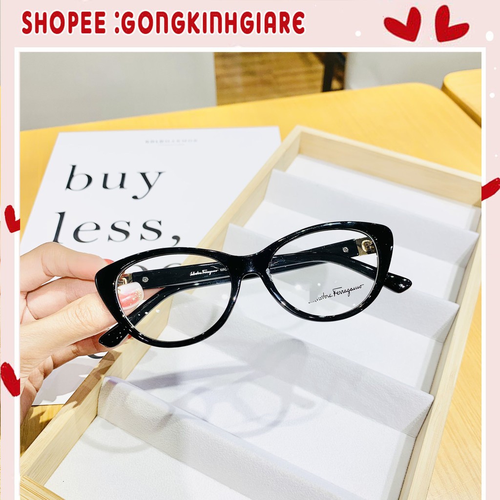 Kính mắt mèo mảnh nhẹ nhiều dáng sang chảnh Emilie eyewear phụ kiện thời trang | BigBuy360 - bigbuy360.vn
