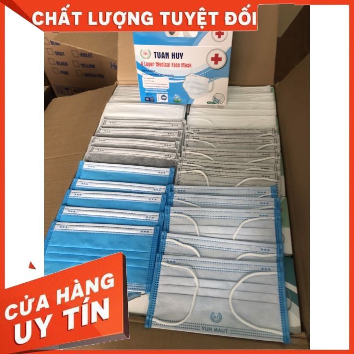 KHẨU TRANG Y TẾ KHÁNG KHUẨN♥️♥️CHUYÊN GIA BẢO VỆ SỨC KHỎE♥️PHÒNG CHỐNG DỊCH BỆNH VÀ KHÓI BỤI