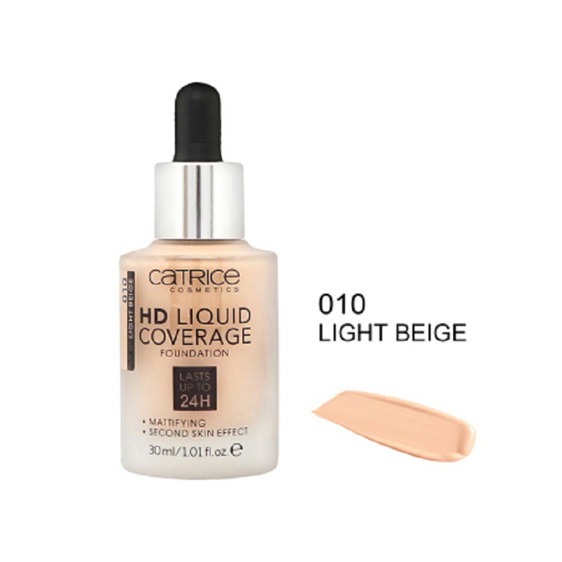 Kem Nền Catrice Hd Liquid Coverage Last Up to 24h 30ml | BigBuy360 - bigbuy360.vn
