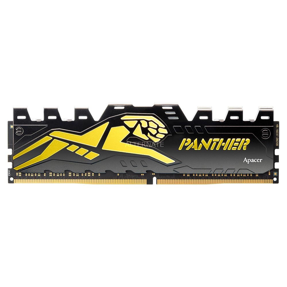 Bộ nhớ/ Ram Apacer Panther Golden 8G DDR4 2666 Heatsink (EK.08G2V.GEC) | WebRaoVat - webraovat.net.vn