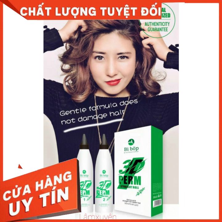 Dung dịch UỐN LẠNH 3D CAO CẤP 300ml