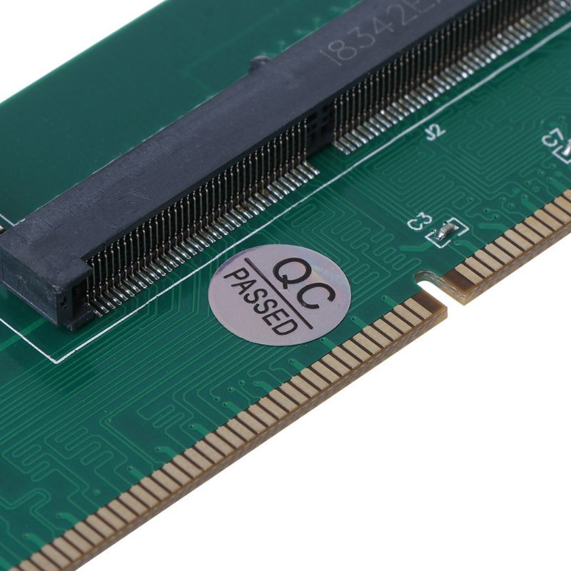 H.S.V✺DDR3 SO DIMM to Desktop Adapter DIMM Connector Memory Adapter Card 240 to 204P Desktop Computer Component Accessories | BigBuy360 - bigbuy360.vn