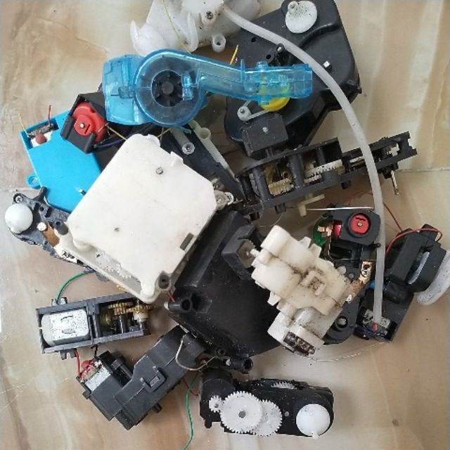 Bộ Động cơ motor bánh răng
