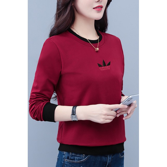 Áo cotton nữ C'FAM áo cotton Nữ Kiểu, đủ màu đủ size, thiết kế bassic GTA49