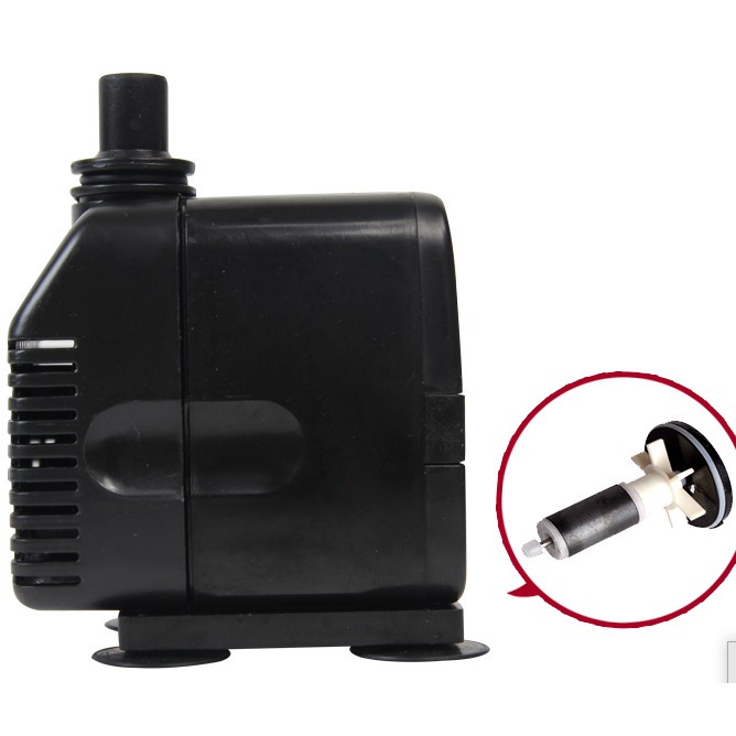 Máy bơm tiết kiệm điện Lifetech 1550 cho bể cá cảnh Bơm Chìm Không Chổi Than