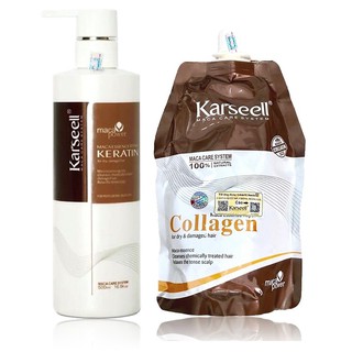 DẦU HẤP DƯỠNG TÓC KARSEELL COLLAGEN 500ML