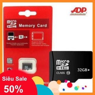 (Giá hủy diệt) Thẻ nhớ Micro SD 32GB tốc độ cao